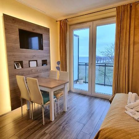 Apartament "Zloty Relaks" Tuz Przy Plazy Z Balkonem Z Widokiem Na Hel I Hamakami 푸크 외부 사진
