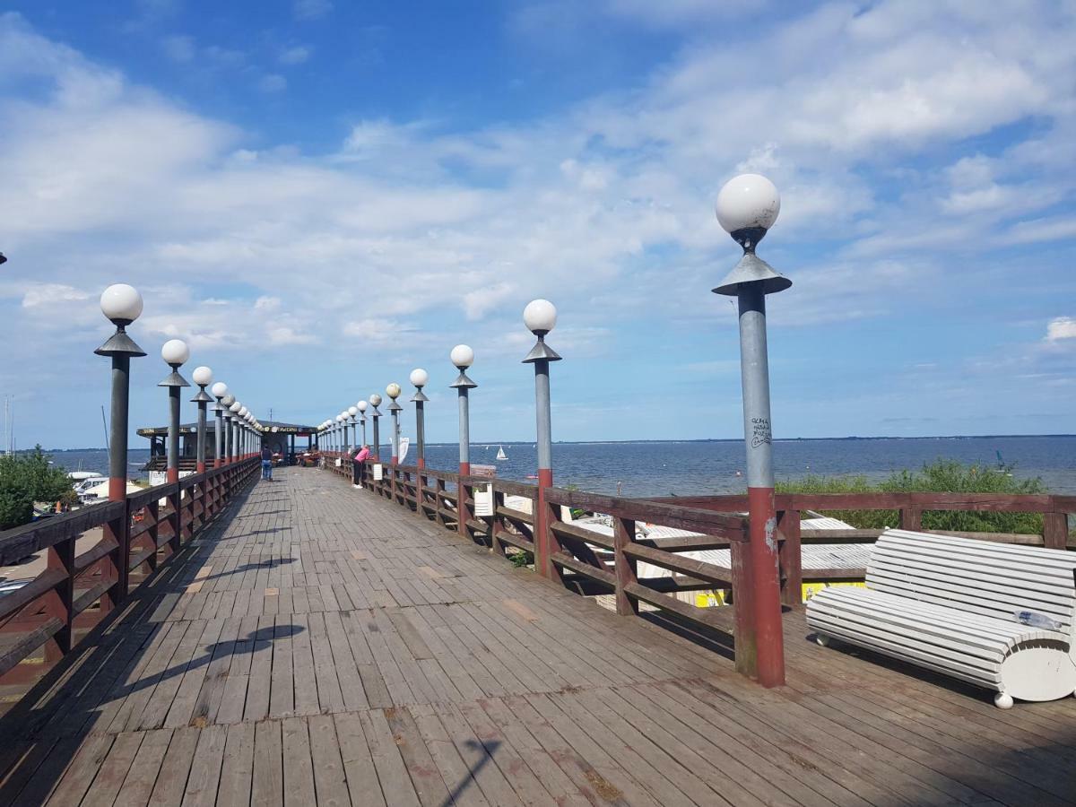 Apartament "Zloty Relaks" Tuz Przy Plazy Z Balkonem Z Widokiem Na Hel I Hamakami 푸크 외부 사진