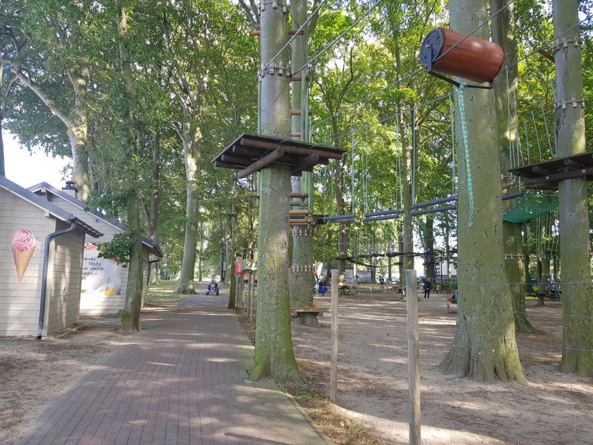 Apartament "Zloty Relaks" Tuz Przy Plazy Z Balkonem Z Widokiem Na Hel I Hamakami 푸크 외부 사진